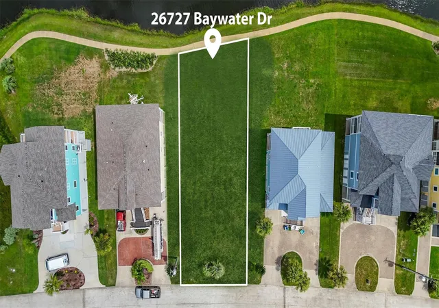 Photo 3 of Land for sale at 26727 Bay Water Dr, Galveston, TX 77554 | MLS# 73490086 | Listing updated on 2026-09-18