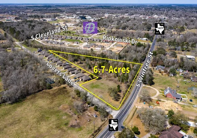 Photo 1 of Land for sale at 00 Lovers Lane, Dayton, TX 77535 | MLS# 37855029 | Listing updated on 2026-04-01