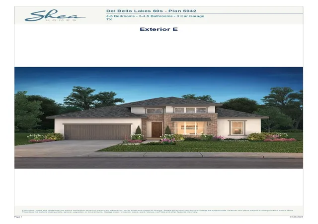 4th image of 5414 Timpson Dr, Manvel, TX 77578 | MLS# 37334183