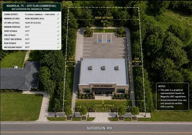 3rd image of 802 Goodson Rd, Magnolia, TX 77355 | MLS# 68679181