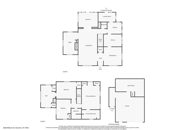 Homes for sale in Houston, TX | 3226 Milburn St, Houston, TX 77021 | MLS# 6194579