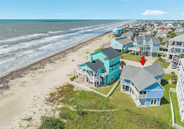 Photo 2 of Single family home for sale at 4230 Pirates Dr, Galveston, TX 77554 | MLS# 20254035 | Listing updated on 2026-09-12