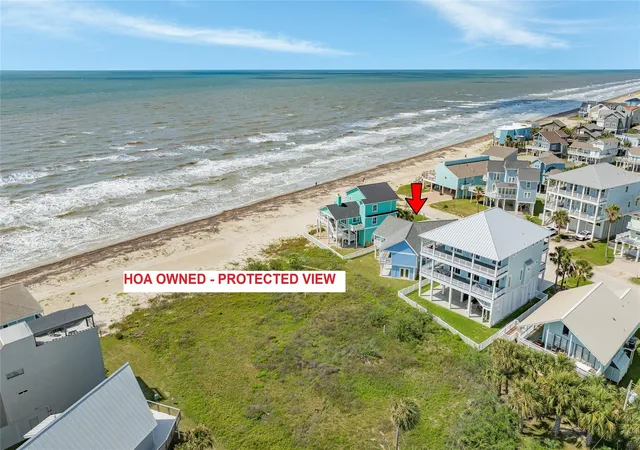 Photo 4 of Single family home for sale at 4230 Pirates Dr, Galveston, TX 77554 | MLS# 20254035 | Listing updated on 2026-09-12