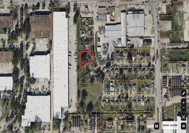 3rd image of 4311 Tulane St, Houston, TX 77018 | MLS# 58521072