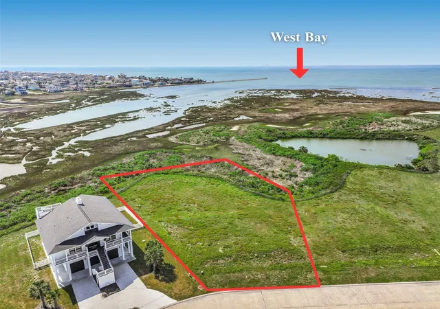 Photo 2 of Land for sale at 3906 Curlew Dr, Galveston, TX 77554 | MLS# 74031538 | Listing updated on 2026-04-09