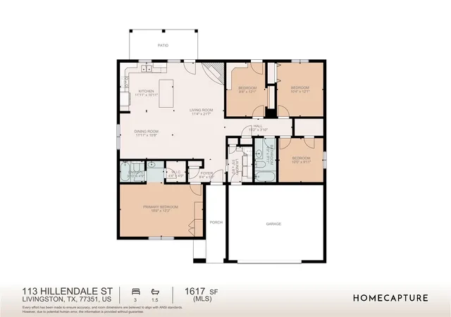 4th image of 113 Hillendale Dr, Livingston, TX 77351 | MLS# 47514522