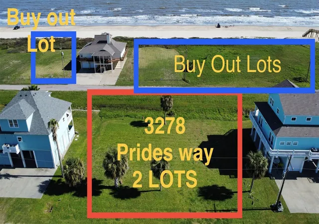 Photo 1 of Land for sale at 3278 Prides Way, Port Bolivar, TX 77650 | MLS# 85975895 | Listing updated on 2026-09-15