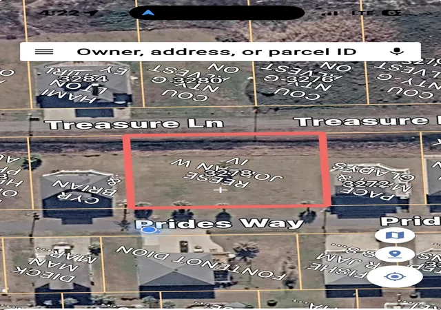 Photo 3 of Land for sale at 3278 Prides Way, Port Bolivar, TX 77650 | MLS# 85975895 | Listing updated on 2026-09-15