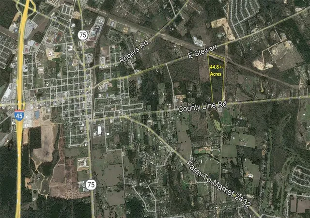 Photo 2 of Land for sale at 448+/  Ac Fm 1097 Rd, Willis, TX 77378 | MLS# 4913379 | Listing updated on 2026-04-07