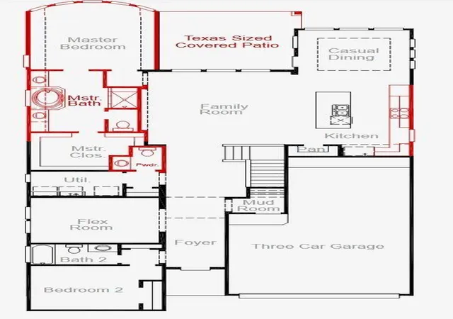 2nd image of 6802 Mineral Wells Wy, League City, TX 77573 | MLS# 60048538