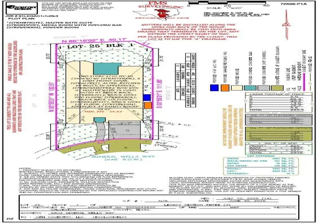 4th image of 6802 Mineral Wells Wy, League City, TX 77573 | MLS# 60048538