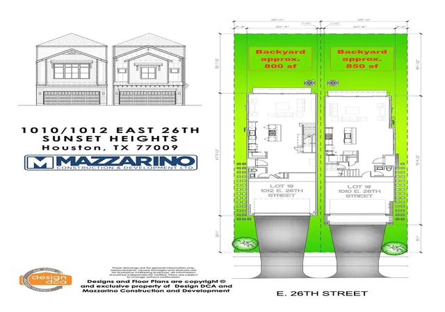 Photo 2 of Single family home for sale at 1012 E 26th Street, Houston, TX 77009 | MLS# 54722254 | Listing updated on 2026-09-11