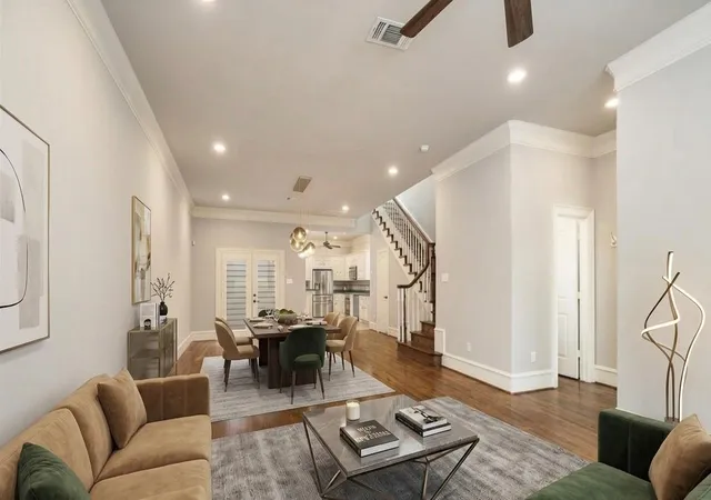 4th image of 5545 Cornish St, Houston, TX 77007 | MLS# 3442131