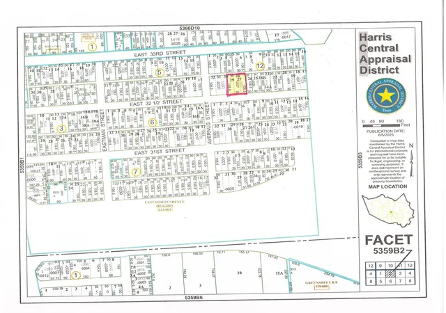 Photo 3 of Land for sale at 1507 E 32nd 1/2 St, Houston, TX 77022 | MLS# 54538712 | Listing updated on 2026-08-21