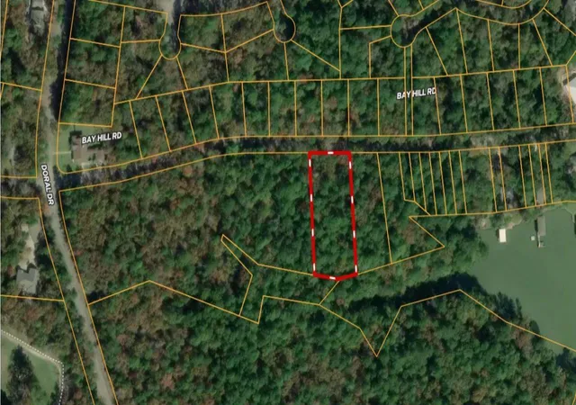 Land for sale at Lot 9 Bay Hl Rd, Huntsville, TX 77320 | MLS# 60058402