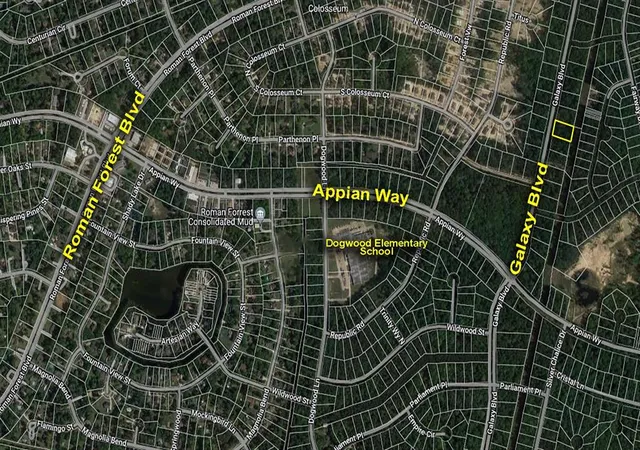 1st image of Lot 1 Galaxy Blvd, New Caney, TX 77357 | MLS# 15572280