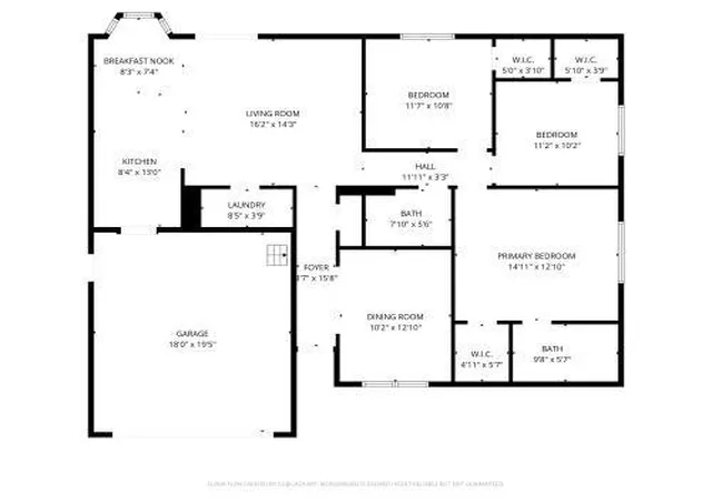 3rd image of 11007 Green Arbor Dr, Houston, TX 77089 | MLS# 98588606