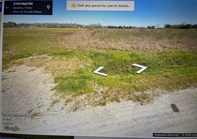 Photo 3 of Land for sale at 000 Fm 2919, Beasley, TX 77417 | MLS# 29191042 | Listing updated on 2026-07-29