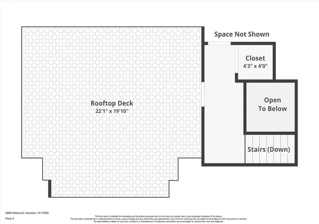 38th image of 2006 Helena St, Houston, TX 77002 | MLS# 46861912