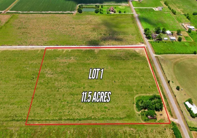 Photo 1 of Land for sale at Tbd Lot 1 Williams Rd, East Bernard, TX 77435 | MLS# 42193937 | Listing updated on 2026-08-29