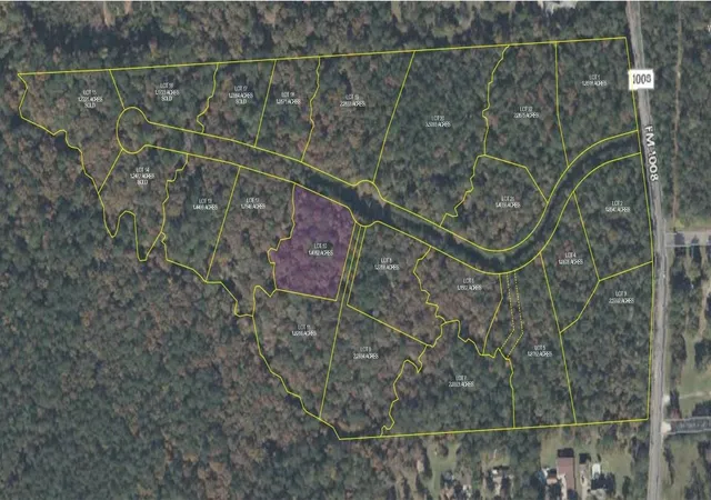 Photo 2 of Land for sale at 232 County Rd 6311, Dayton, TX 77535 | MLS# 39203111 | Listing updated on 2026-06-22