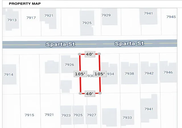 Photo 2 of Land for sale at 0 Sparta St, Houston, TX 77028 | MLS# 61180659 | Listing updated on 2026-07-07