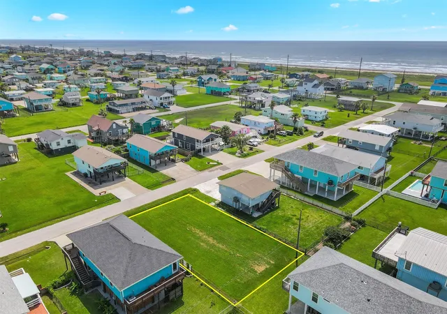 Photo 1 of Land for sale at 4126 Jackson St, Galveston, TX 77554 | MLS# 74014341 | Listing updated on 2026-05-19