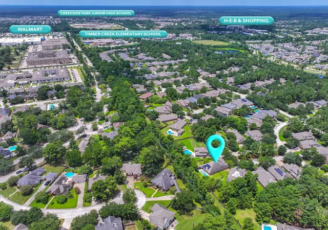 3rd image of 2 Arrowfeather Pl, Spring, TX 77389 | MLS# 82738960