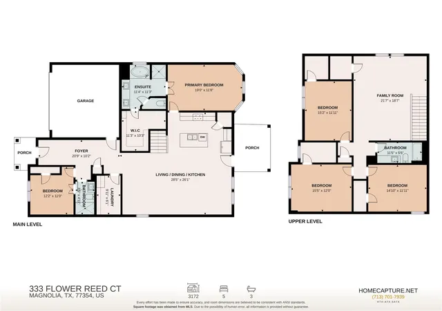 34th image of 333 Flower Reed Ct, Magnolia, TX 77354 | MLS# 93182929