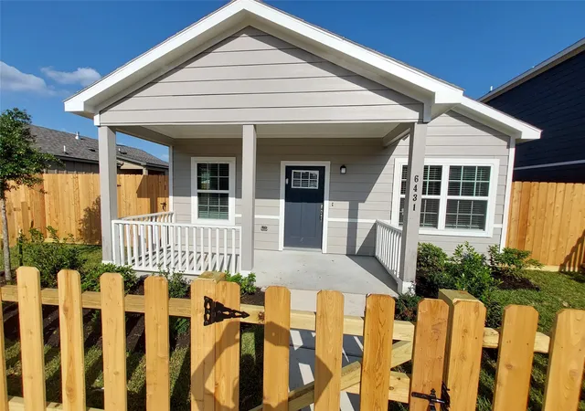 Photo 1 of Single family home for sale at 6431 Paris St, Houston, TX 77021 | MLS# 41837584 | Listing updated on 2026-09-14