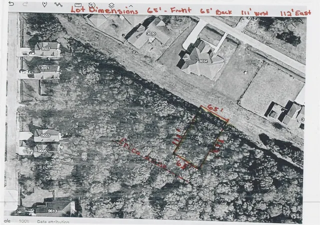 Photo 3 of Land for sale at 0 Erica Ln, Houston, TX 77051 | MLS# 65779464 | Listing updated on 2026-07-29