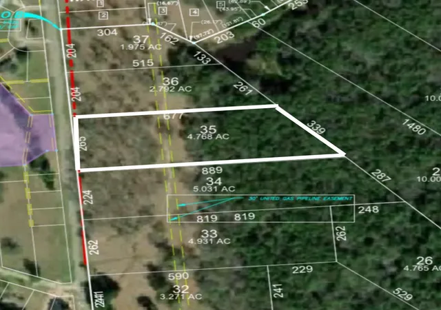 Photo 1 of Land for sale at Lot 35 Lake Livingston Ln, Trinity, TX 75862 | MLS# 23967876 | Listing updated on 2025-11-07