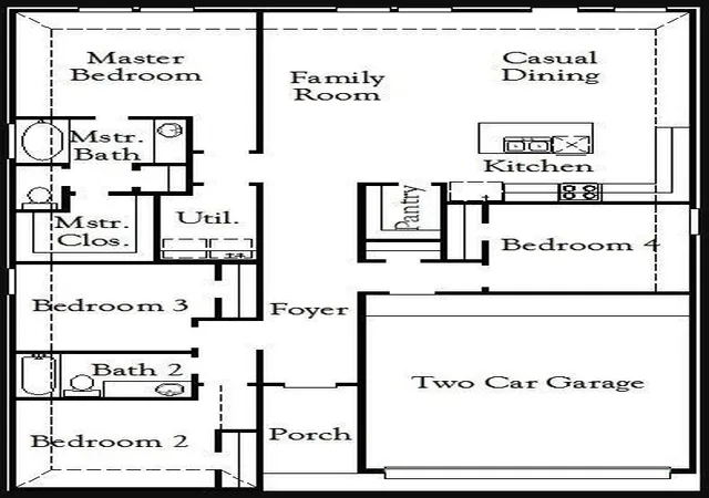2nd image of 12064 Moonlight Path Dr, Conroe, TX 77304 | MLS# 81304302