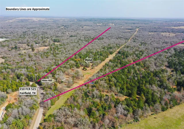 Photo 1 of Land for sale at 210 Fcr 521, Fairfield, TX 75840 | MLS# 14618956 | Listing updated on 2026-08-16