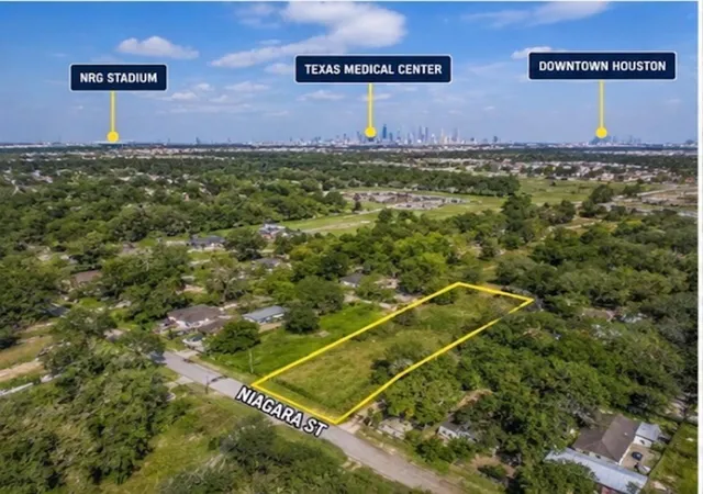 Photo 1 of Land for sale at 1031 Niagara St, Houston, TX 77051 | MLS# 54438246 | Listing updated on 2026-07-23