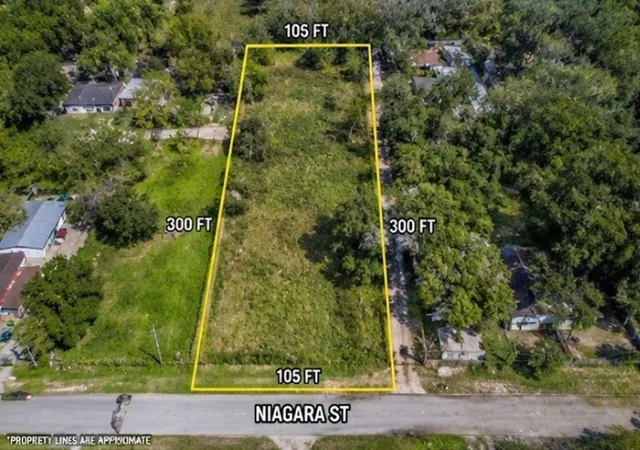 Photo 2 of Land for sale at 1031 Niagara St, Houston, TX 77051 | MLS# 54438246 | Listing updated on 2026-07-23