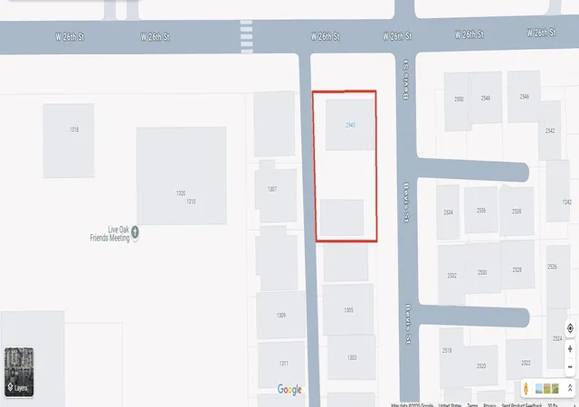 2nd image of 2543 Bevis St, Houston, TX 77008 | MLS# 32856851