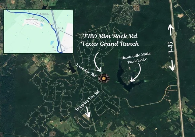 Photo 4 of Land for sale at 5-23-14 Rim Rock Rd, Huntsville, TX 77340 | MLS# 82072840 | Listing updated on 2026-09-14
