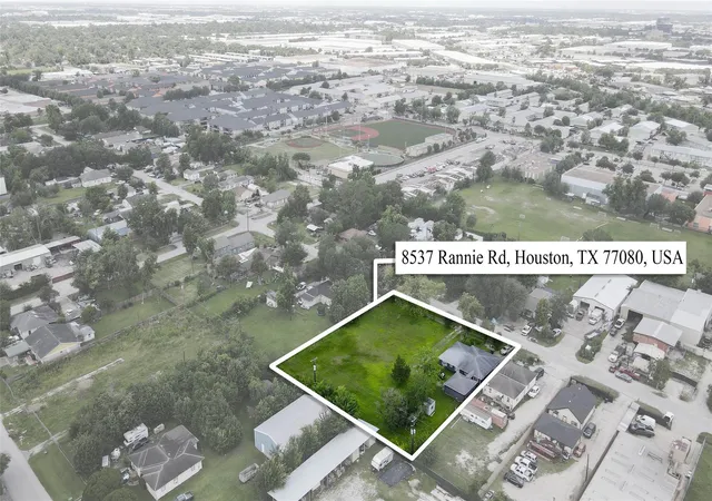 Photo 1 of Single family home for sale at 8537 Rannie Rd, Houston, TX 77080 | MLS# 24788384 | Listing updated on 2026-08-25