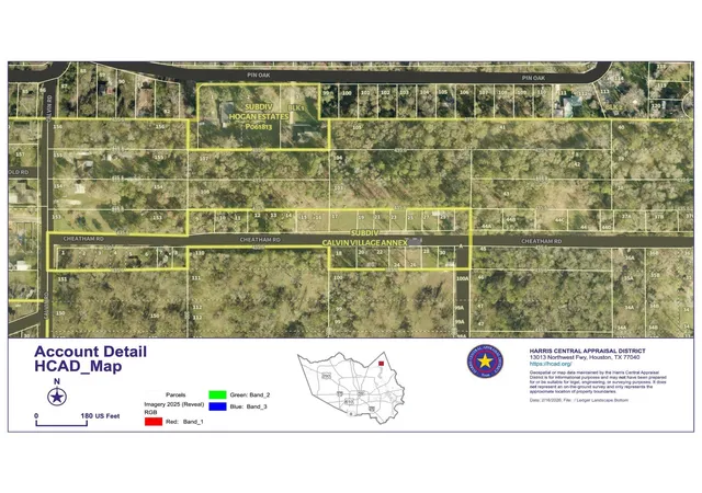 3rd image of 0 Cheatham Rd, Huffman, TX 77336 | MLS# 92042740