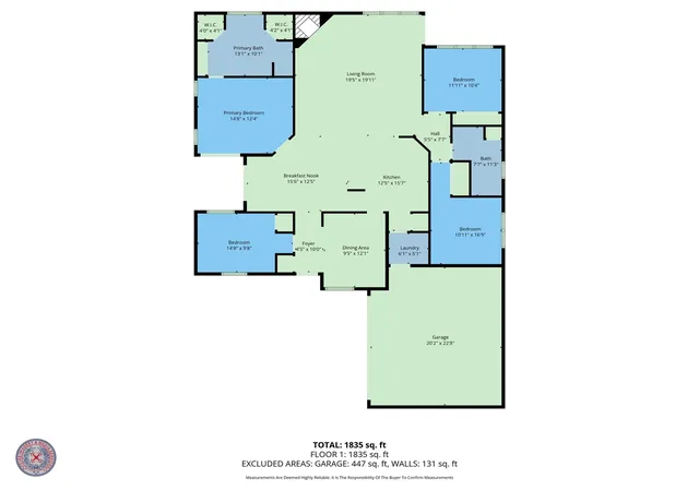 2nd image of 1207 Yorkshire Dr, Friendswood, TX 77546 | MLS# 69802909