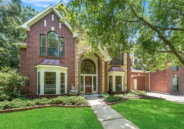 Single family home for sale at 12319 Pin Oak Dr, Magnolia, TX 77354 | MLS# 64526158