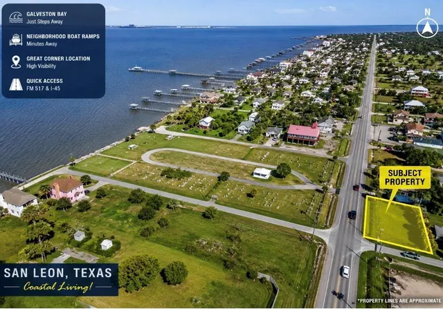 Photo 1 of Land for sale at 0 22nd Street, San Leon, TX 77539 | MLS# 28431863 | Listing updated on 2026-09-01