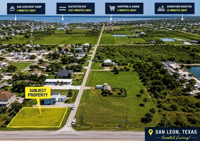 Photo 3 of Land for sale at 0 22nd Street, San Leon, TX 77539 | MLS# 28431863 | Listing updated on 2026-09-01