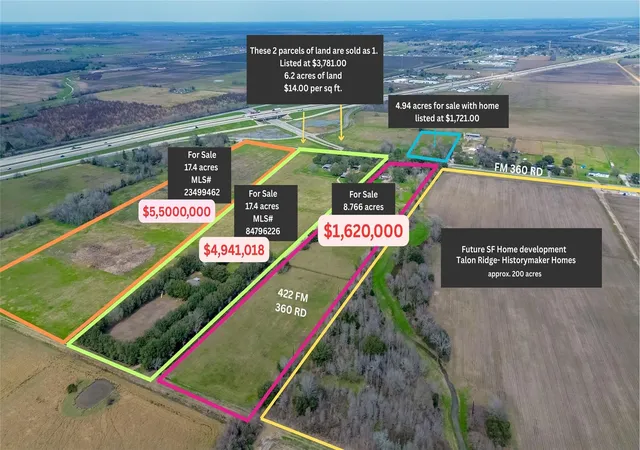3rd image of 422 Fm 360 Rd, Beasley, TX 77417 | MLS# 8392050