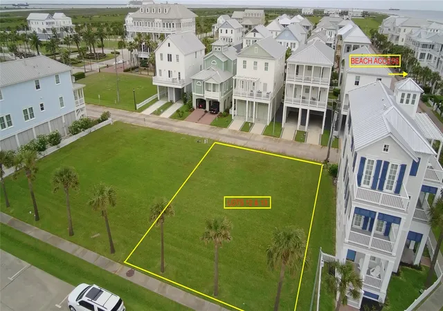 Photo 1 of Land for sale at 810 & 814 Ramsar Rd, Galveston, TX 77550 | MLS# 69824569 | Listing updated on 2026-08-25