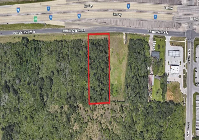 Photo 2 of Land for sale at 0 I-10, Baytown, TX 77521 | MLS# 78249997 | Listing updated on 2026-09-07