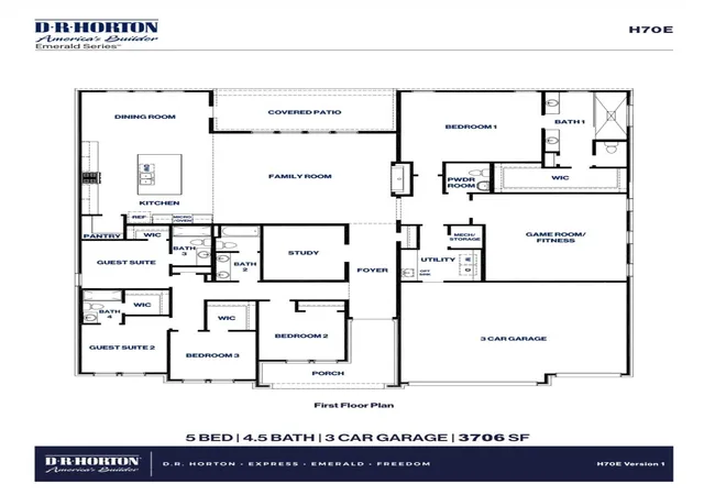 2nd image of 359 Louvenia Ct, Pinehurst, TX 77362 | MLS# 28448667