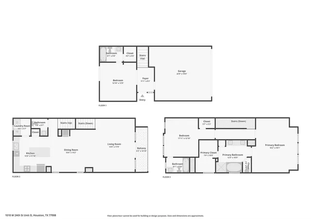 Homes for sale in Houston, TX | 1010 W 24th St O St #O, Houston, TX 77008 | MLS# 63097943