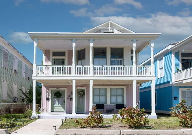Photo 1 of Multi family home for sale at 1606 Ave L, Galveston, TX 77550 | MLS# 54788569 | Listing updated on 2026-06-12